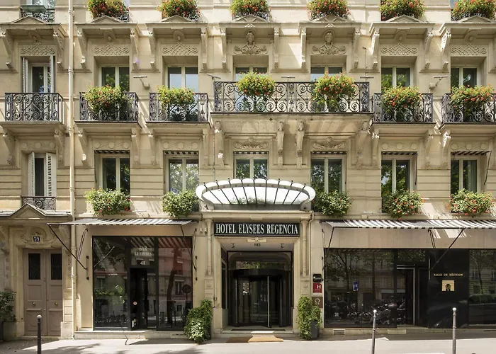 Hôtel Elysées Régencia Parigi